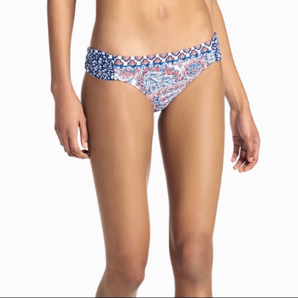 NWT✨Lucky Brand Hailey Paisley Hipster Bottoms